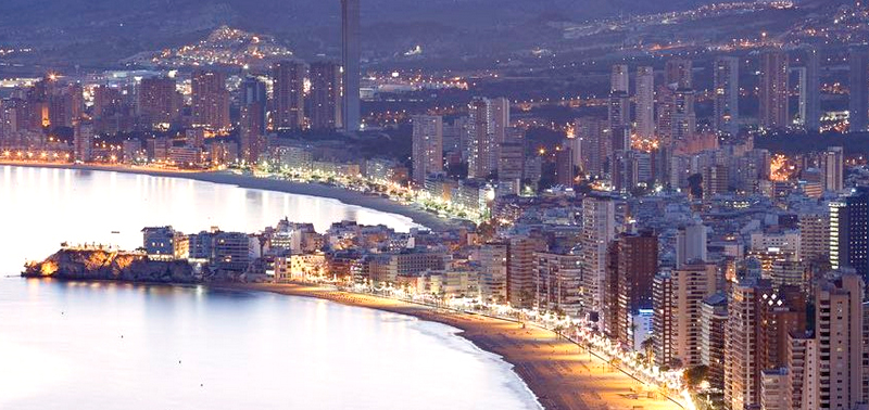 Benidorm nocturno